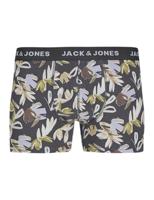Jack & Jones Boxershorts JACABSTRACT 2-pack Iron Gate-S - thumbnail