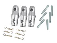 ALUTRUSS TRILOCK Set Connecting Cone/Pivot/Pin - thumbnail