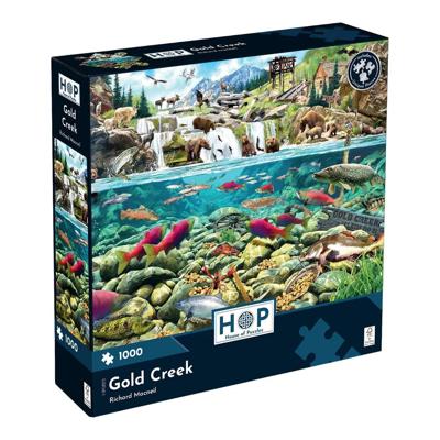 Gold Creek Puzzel 1000 Stukjes