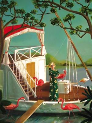 New York Puzzle Company Pirate Penelope - 500 stukjes