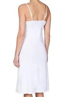 Gaubert Onderjurk Extra lang - Spaghetti bandjes - Lange neglige - Verstelbare bandjes - thumbnail