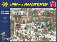 Jan Van Haasteren - Christmas - 1000 Piece Puzzle - thumbnail