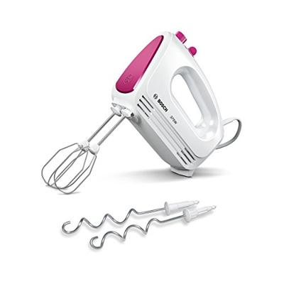 Bosch Haushalt MFQ2210P Handmixer 375 W Wit, Pink