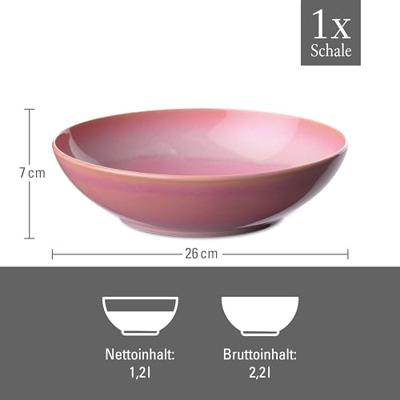 LIKE BY VILLEROY & BOCH - Perlemor Coral - Bowl 26,5cm LIKE BY VILLEROY & BOCH - Perlemor Coral - Bowl 26,5cm