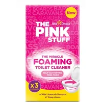 The Pink Stuff Foam Toilet Cleaner 3x100 gr - thumbnail