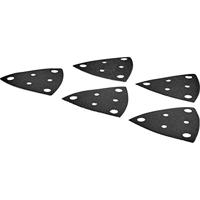 TOOLCRAFT TO-5045829 Oscillerend schuurpapier Geperforeerd Korrelgrootte (num) 60, 80, 120, 180, 240 Hoekmaat 80 mm (l x b x h) 80 x 80 x 80 mm 1 stuk(s) - thumbnail