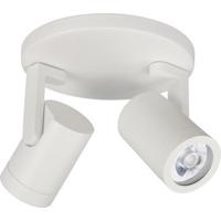 Highlight OpbouwspotHalo Spot wit 2-lichts rond - S7146.00 - thumbnail