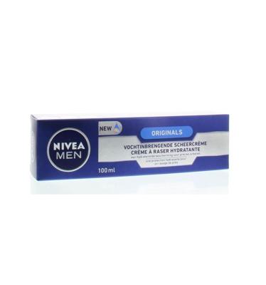 Nivea Men protect & care scheercreme hydraterend 100 Milliliter Nivea Men protect & care scheercreme hydraterend 100 Milliliter