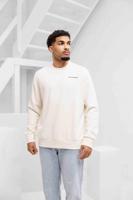 Off The Pitch World Crewneck Heren Gebroken Wit - Maat S - Kleur: Gebroken Wit | Soccerfanshop - thumbnail