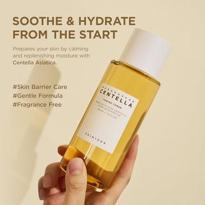 SKIN1004 Madagascar Centella Toning Toner 400ml SKIN1004 Madagascar Centella Toning Toner 400ml
