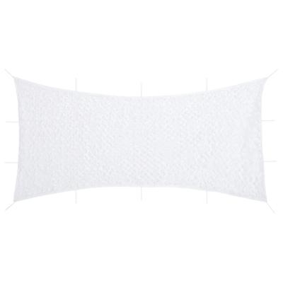 VidaXL Camouflagenet met opbergzak 833x609 cm wit