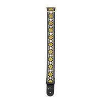 D&apos;Addario John Lennon Rooftop Jacquard Strap gitaarband - thumbnail