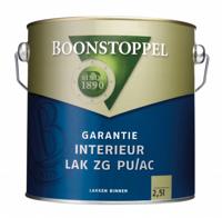 Boonstoppel Garantie Interieur Lak Mat PU/AC - thumbnail