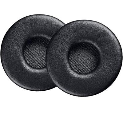 Shure HPAEC550 vervangende oorkussens voor SRH1540 Hoofdtelefoon (2 stuks)-P SRH550DJ Hoofdtelefoon Zwart