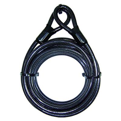 Security Plus 0289 Kabelslot met lussen Zwart Lus voor hangslot