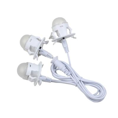 Three Led Light String Moonlan 12x4x20 cm Kersthuisje LEMAX - Lemax Three Led Light String Moonlan 12x4x20 cm Kersthuisje LEMAX - Lemax