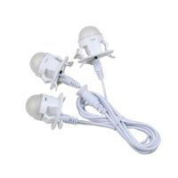 Three Led Light String Moonlan 12x4x20 cm Kersthuisje LEMAX - Lemax - thumbnail