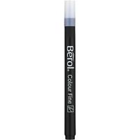 Berol colourfine, lijndikte 0,6 mm, zwart, 12 stuk/ 1 doos - thumbnail