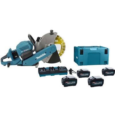 Makita CE002GT401X Accu Doorslijper 355mm 2 x AWS XGT 40V Max 5.0Ah (4st.) Makita CE002GT401X Accu Doorslijper 355mm 2 x AWS XGT 40V Max 5.0Ah (4st.)