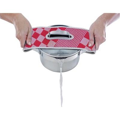 BK mr. gripper afgiethulp geruit rood/wit