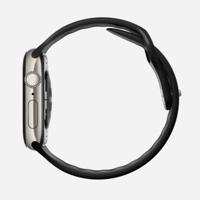 Nomad Tempo Band Apple Watch 44mm/ 45mm/ 46mm/ 49mm Zwart - thumbnail