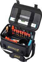 HAZET Gereedschapstas · groot · met 89 gereedschappen 191T-2/89 · 89-delig · 0,4 x 2,5 - 0,8 x 4 · PH1 - PH3 · T20 - T30 - thumbnail