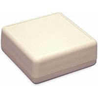 Hammond Electronics 1593JGY Handbehuizing 66 x 66 x 28 ABS Grijs-wit (RAL 7035) 1 stuk(s) - thumbnail