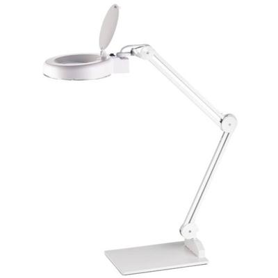 Alco AL-9225 Bureaulamp Met Loep LED Wit 9,6 Watt 48 LEDS