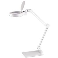 Alco AL-9225 Bureaulamp Met Loep LED Wit 9,6 Watt 48 LEDS - thumbnail