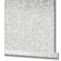 Novamur Jackie Behang met klassieke ornamenten-bladeren print - 6829-20 - thumbnail