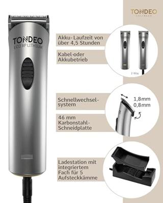 Tondeo Clippers Eco XP Lithium
