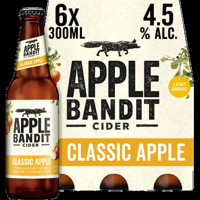 Apple Bandit Classic Apple Cider Fles 6 x 300ml bij Jumbo - thumbnail