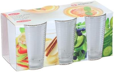 Drinkglas 220ml 6 stuks