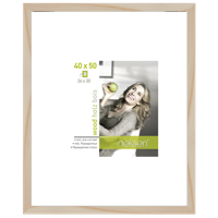 Nielsen Design nielsen fotolijst 8988023 apollon naturel 40x50 / 24x30 cm - thumbnail