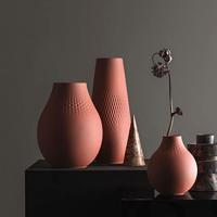 Villeroy & Boch Manufacture Collier Terre Vaas Perle M 20 cm - thumbnail