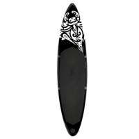 VidaXL Stand up paddleboardset opblaasbaar 320x76x15 cm zwart - thumbnail