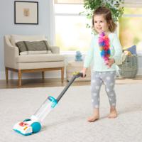 Fisher-Price Leerplezier Lachen & Leren 2-in-1 stofzuiger - thumbnail