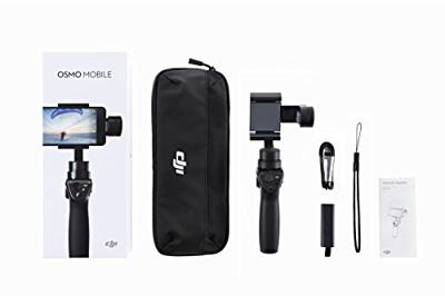 DJI Osmo Mobile Gimbal zwart