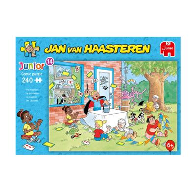 Jumbo Jan van Haasteren Junior de goochelaar 150 stukjes Jumbo Jan van Haasteren Junior de goochelaar 150 stukjes