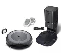 iRobot Roomba i3+ robotstofzuiger Stofzak Zwart, Grijs - thumbnail