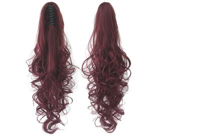Paardenstaart haarextension clip | Sale