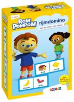 WPG Uitgevers Rompompom rijmdomino - thumbnail