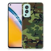 OnePlus Nord 2 5G | TPU bumper | Army Dark - thumbnail