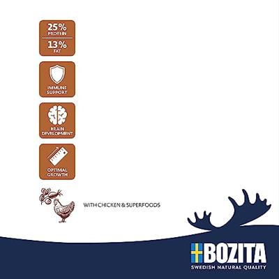 Bozita Original Puppy & Junior hondenvoer 3 kg - thumbnail