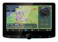 Kenwood DNR992RVS navigatiesysteem/digitale multimedia-AV-ontvanger met 10,1 inch HD-display, verbeterde draadloze smartphone-verbindingen en DAB+ digitale radio - thumbnail