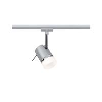 Paulmann Pipe 230V-railsysteem lamp URail GU10 10 W LED Chroom (mat), Chroom - thumbnail