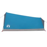 Tent 2-persoons 200x120x88/62 cm 185T taft blauw - thumbnail