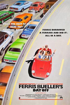 Poster - Ferris Bueller's day off, originele Filmposter, Premium kwaliteit, Professioneel Fotopapier Poster - Ferris Bueller's day off, originele Filmposter, Premium kwaliteit, Professioneel Fotopapier