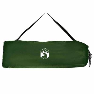 Tent met dak Anders Groen en Zwart Tent met dak Anders Groen en Zwart