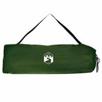 Tent met dak Anders Groen en Zwart - thumbnail